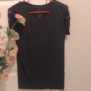 Soft and sexy black tshirt